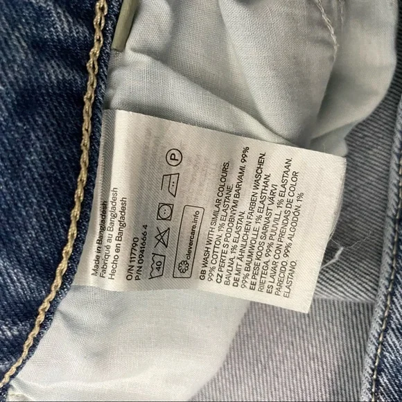 H&M Slim Mom High Ankle Jeans - Picture 4 of 4